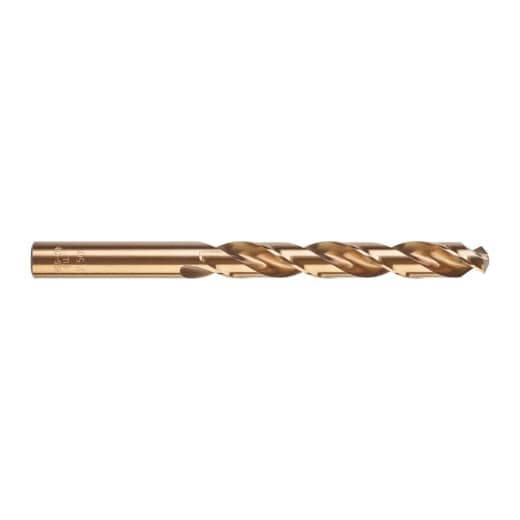 MILWAUKEE 12,5 x 151 mm, HSS-G Co HSS-G RED COBALT Metallbohrer DIN 338 5er Pack