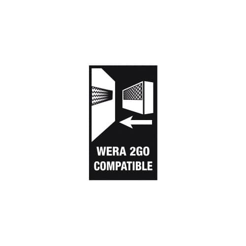 WERA Steckschlüsselsatz 8740 C HF 6-tlg.1/2 Zoll 4x140-10x140mm f.Innen-6-kant WERA