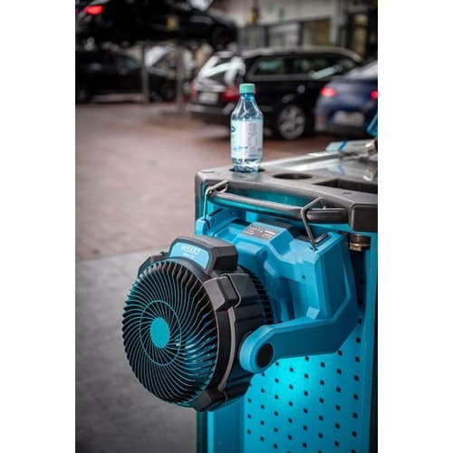 HAZET Akku-Ventilator 9544-10 H.400mm 230V blau HAZET