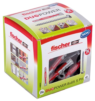 FISCHER DuoPower 8x65 S PH
