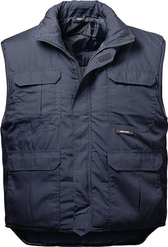 CRAFTLAND Truckerweste Undeloh Gr.L blau CRAFTLAND