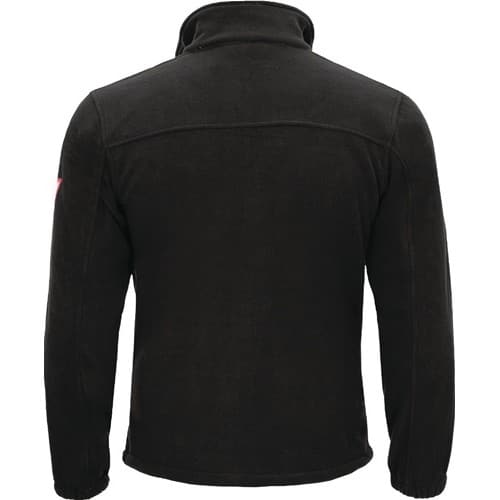 NITRAS Fleecejacke MOTION TEX PLUS Gr.M schwarz NITRAS