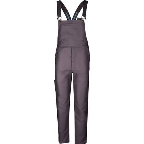 PROBAN Schweißerschutzlatzhose KS64LH03 Gr.54 grau PROBAN