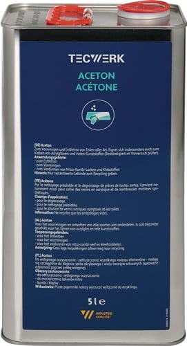 TECWERK Aceton 5l Kanister TECWERK