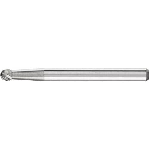 PFERD TOOLS Kleinfrässtift Form F KUD D.4mm Kopf-L.3mm Schaft-D.3mm HM Verz.3 Plus PFERD