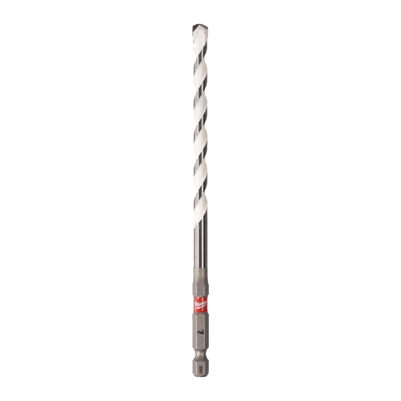 MILWAUKEE 7 x 150 mm SHOCKWAVE Multimaterial Bohrer 1/4" Hex