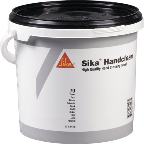 SIKA Handreinigungstuch Sika® Handclean Feuchte PP Tü.70 Tü.Eimer