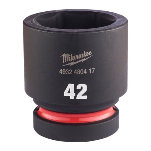 MILWAUKEE 42 x 70 mm SHOCKWAVE Schlagnuss 1" kurz