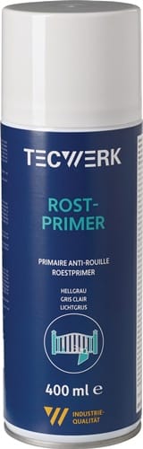 TECWERK Rostprimer hellgrau 400ml Spraydose TECWERK
