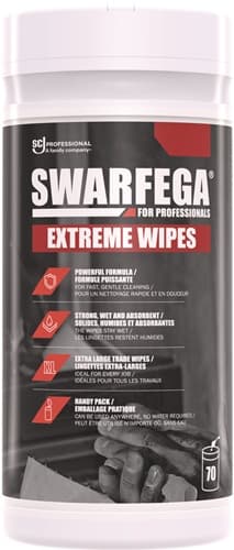 SWARFEGA Handreinigungstuch Swarfega® Extreme Wipes o.Eins.v.Wasser 70 St SWARFEGA
