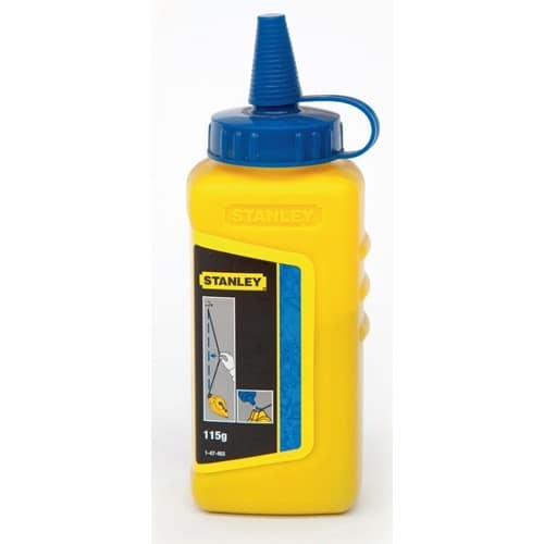 STANLEY Schlagschnurkreide 115g blau Ku.-Flasche STANLEY