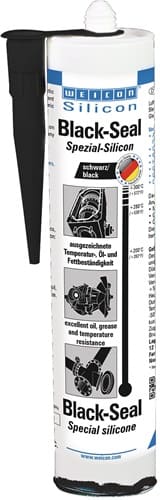 WEICON Spezialsilikon Black-Seal schwarz 310ml Kartusche WEICON