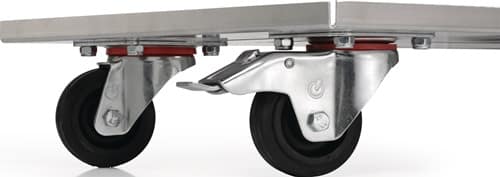 Nordwest Transportwagen STA verz.f.Aluminiumboxen 29 l-91l Gesamt-Trgf.50kg