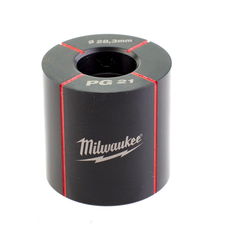 MILWAUKEE 28,3 mm / PG 21 Matrize für Lochstanze