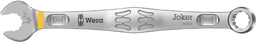 WERA Ringmaulschlüssel 6003 Joker SW 7mm L.110mm Form A legierter WS WERA