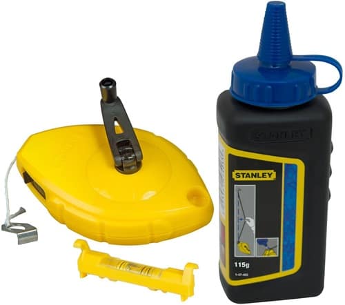 STANLEY Schlagschnurautomat Schnur-L.30m STANLEY