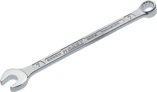 HAZET Ringmaulschlüssel 600N SW 7mm L.118,5mm Form A Spezialstahl HAZET