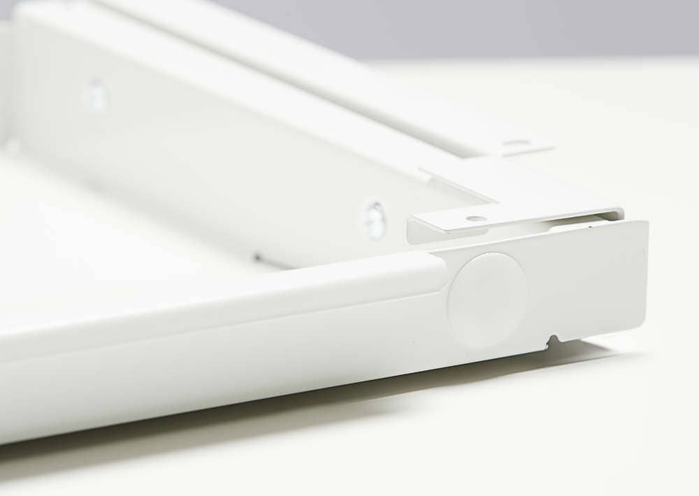 Veyhl Schublade "Slim Tray " large ohne Schloss, RAL 9016 verkehrsweiß