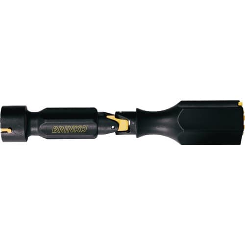 BRINKO WC-Sitz- & Sanitär-Montageschlüssel BRImultiKey 19 in 1 L.200xD.40mm BRINKO