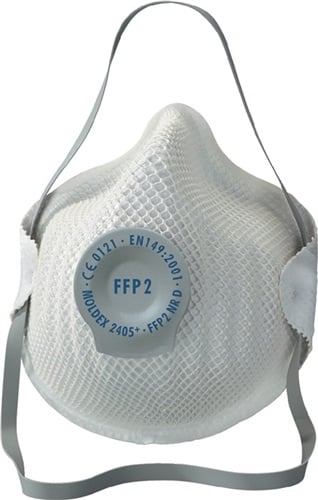 MOLDEX Atemschutzmaske Klassiker 240515 FFP2/V NR D m.Ausatemventil MOLDEX
