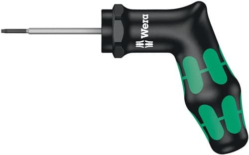 WERA Drehmomentschraubendreher 300 TX 20 5 Nm fest WERA