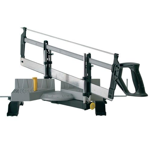STANLEY Gehrungssäge Blatt-L.560mm Schnitt-H.max.95mm Druckg.STANLEY