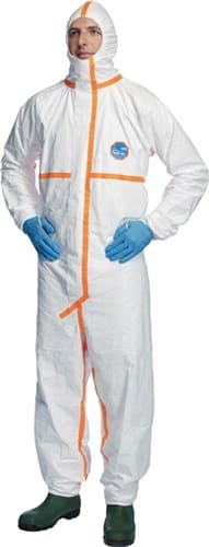TYVEK Chemikalienschutzanzug Tyvek® 800 J Gr.XL weiß PSA III DUPONT