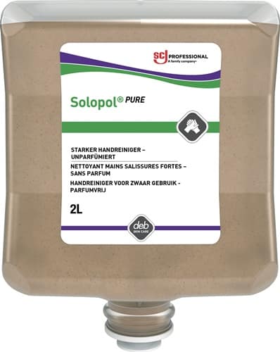 SC JOHNSON PROFESSIONAL Hautreiniger Solopol® PURE 2l Kartusche f.4707 020 190 SC JOHNSON PROFESSIONAL