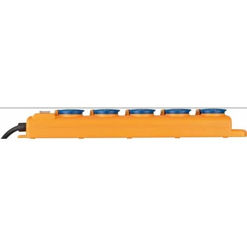 BRENNENSTUHL Steckdosenblock Super Solid SL 554 16 A 230V schwarz Steckd.5