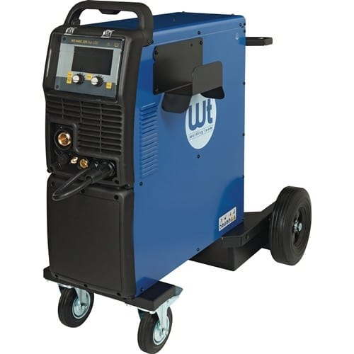 WELDING TEAM MIG/MAG-Schweißanlage WT-MAG 205 Syn LCD o.Zub.30-200 A gasg.WELDING TEAM
