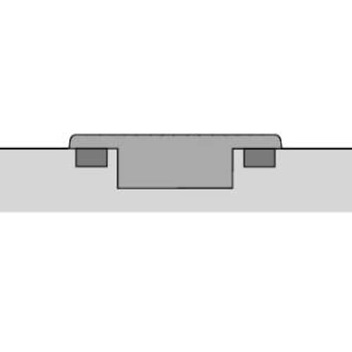 HETTICH Sensys 110°-Scharnier ohne Schließautomatik (Sensys 8675), vernickelt, 9073670
