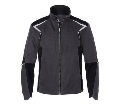 Jacke BODYFORCE 1125 Gr.M anthrazit/schwarz KÜBLER