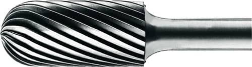 PFERD TOOLS Kleinfrässtift Form WRC D.6mm Kopf-L.13mm Schaft-D.3mm HM Verz.3 Plus PFERD