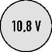 PROXXON Akku-Bandfeile BS/A 29810 10,8 V 2,6 Ah 10x330mm 3,3-11,7 m/s PROXXON