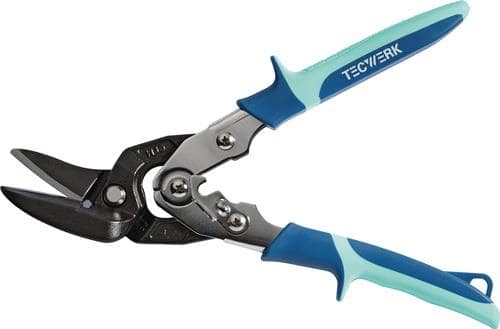 TECWERK Blechschere L.260mm li.STA max.1,5mm TECWERK