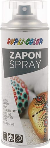 DUPLI-COLOR Acryl-Schutzlack ZAPON SPRAY Cristal transp.glänzend 400ml Spraydose DUPLI-COLOR