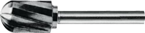 PFERD Frässtift C1625 D.16mm Kopf-L.25mm Schaft-D.6mm HSS Verz.ALU PFERD