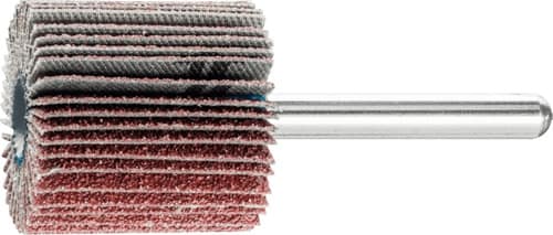 PFERD TOOLS Fächerschleifer Ø30xH30mm K.60 Korund Schaft-D.6mm PFERD