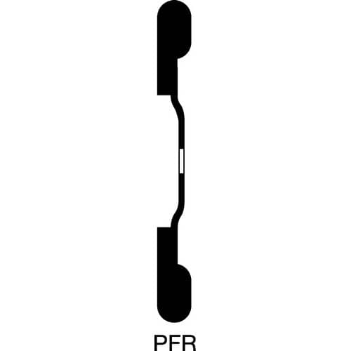 PFERD TOOLS Fächerscheibe POLIFAN Z SGP CURVE STEELOX D.125mm K.40 INOX ZK Ausf.M PFERD