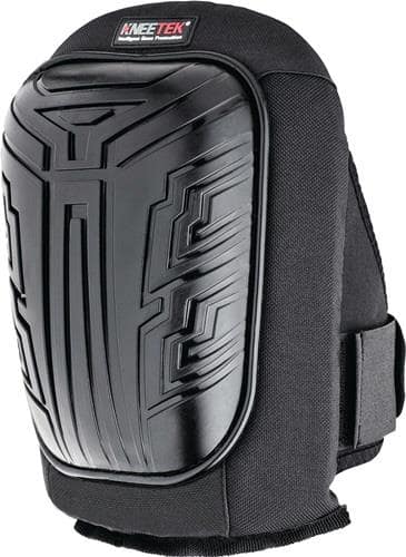 KNEETEK Knieschoner Basic Black DIN/EN14404 univ.schwarz 1 PA KNEETEK