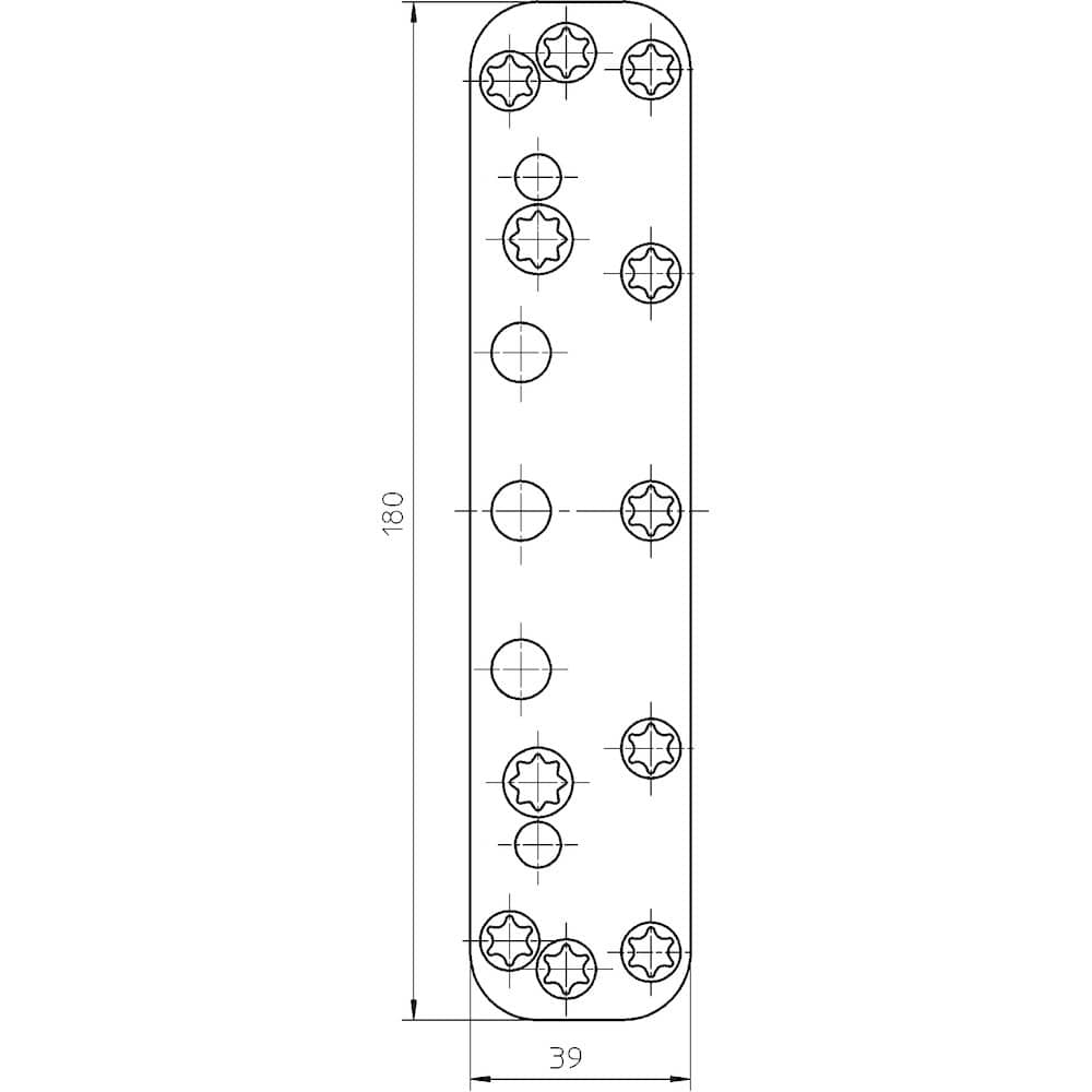 SIMONSWERK Abdeckplatte für Aufnahmeelement VARIANT® VX 7591, edelstahl