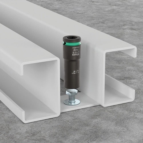 WERA Steckschlüsselsatz 8790 B Impaktor Deep Imperial Set 1 13-tlg.3/8 Zoll WERA