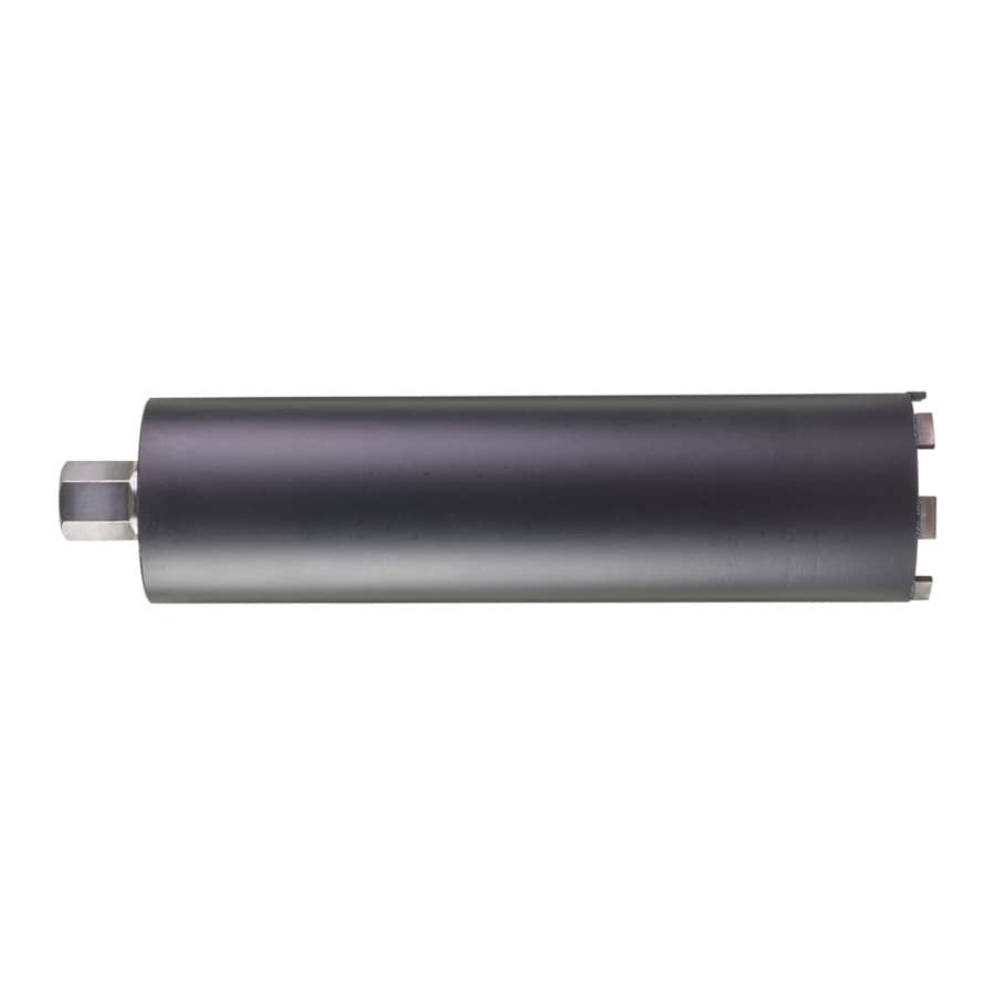 MILWAUKEE DCHXL 122 x 490 mm / 1 1/4" UNC Diamant-Trockenbohrkrone für Staubabsaugung