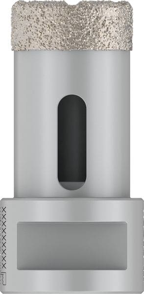 BOSCH Diamanttrockenbohrer Dry Speed Best for Ceramic, 25 x 35 mm