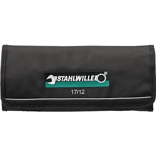 STAHLWILLE Maulringratschenschlüssel-Satz 17/12 12-tlg.SW 8-19mm umschaltb.STAHLWILLE