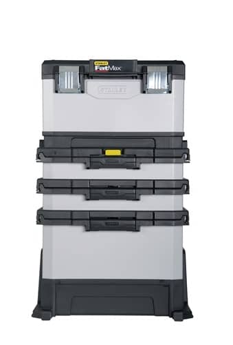 STANLEY Rollende Werkstatt B568xT389xH893mm Ku.u.Metall abnehmbare Werkzeugbox STANLEY