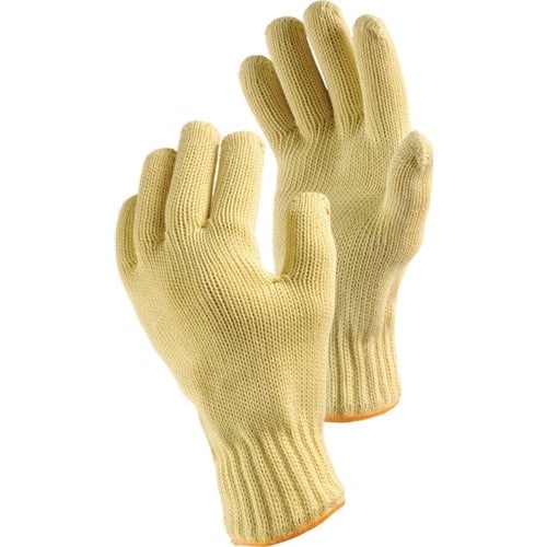 JUTEC Hitzeschutzhandschuhe Gr.10 gelb EN 388,EN 407 PSA III JUTEC