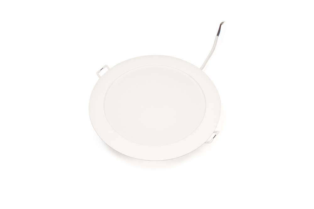 L&S Deckeneinbauleuchte Tavos R 230V 165mm 16W 3000K