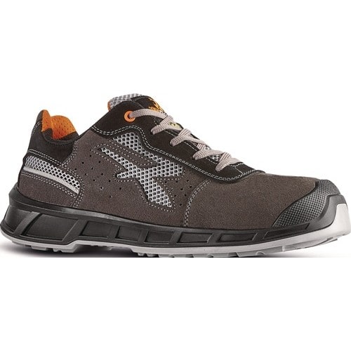 U.POWER Sicherheitshalbschuh Mars Gr.40 W.11 grau/grau S1PS FO SR ESD EN ISO 20345:2022
