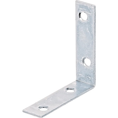GAH Stuhlwinkel L.60x60mm B.16mm S.1,75mm STA sdmverz.Loch-D.5,5mm GAH